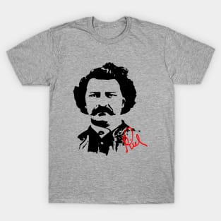 Louis Riel - Metis Leader - Manitoba Canada History T-Shirt